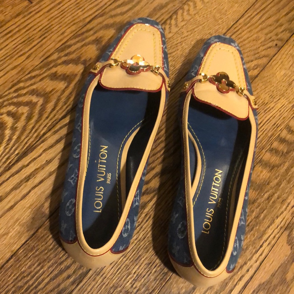 Louis Vuitton Denim Monogram